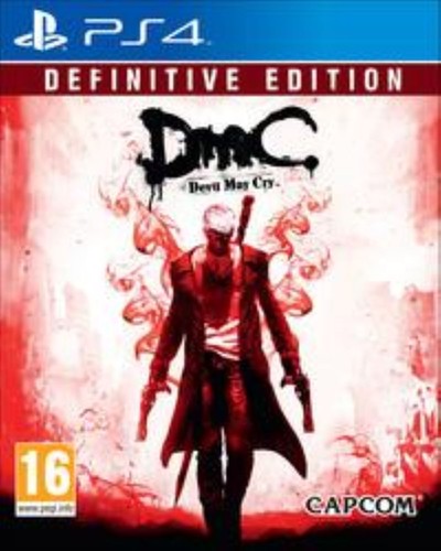 Devil may cry definitive - devil,
