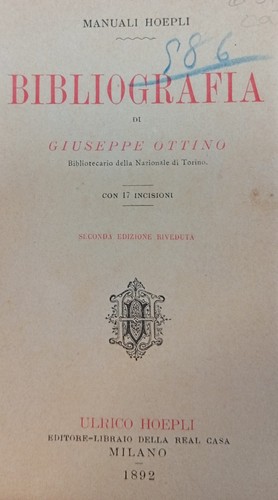 Bibliografia giuseppe - bibliografia,