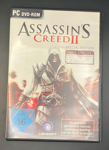 Assassin creed 2 - assassin's, pc