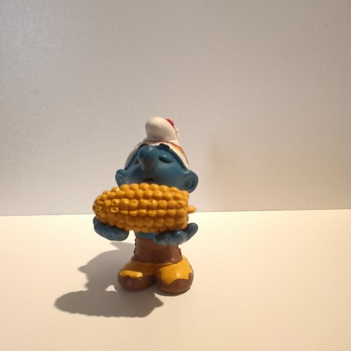Puffo con pannocchia 20197 - puffo,