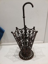 Portaombrelli In Ghisa A Forma