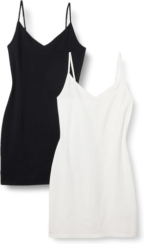 Donna abito sottoveste - donna,