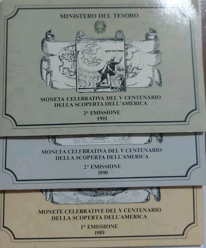 Monete celebrative 1989 1990 - celebrative,