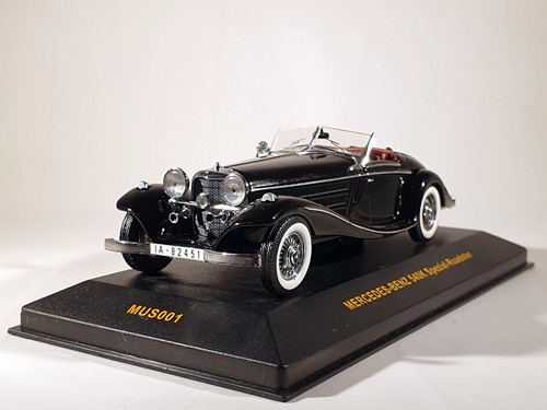 Ixo museum mercedes 540 - ixo, k
