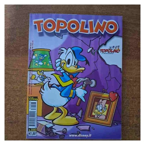 Topolino libretto 2503 - topolino, n.