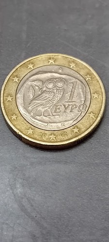 Moneta 2002 grecia - 1€,