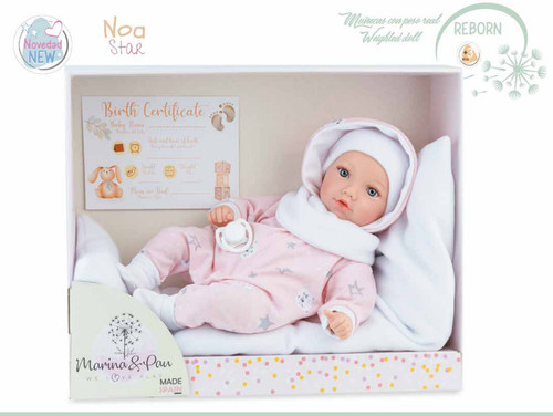Marina pau 3170 bambola - pau, reborn