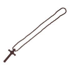  Gioielli Crocifisso in Legno