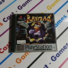 PS1 RAYMAN - PLAYSTATION 1 ITALIANO COMPLETO COME NUOVO PLATINO 