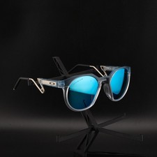 Occhiali da sole Oakley HSTN cristallo trasparente/ montatura lenti blu HSB