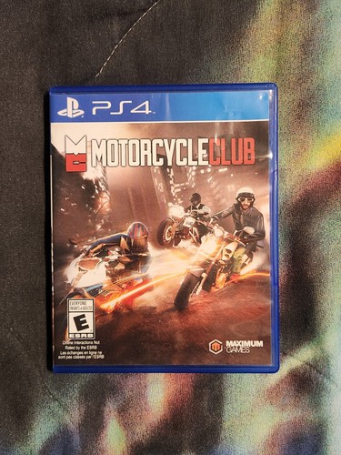 Club moto - club, 4)