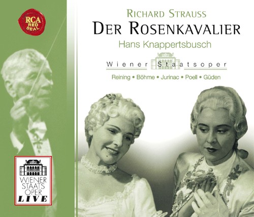 Der rosenkavalier hans - rosenkavalier, :