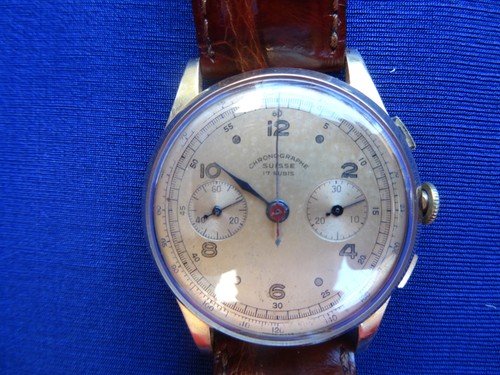 Chronomètre suisse or - suisse,