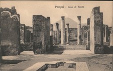 Italia Pompei-Casa di Panza