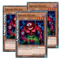3x GRANDE OCCHIO • (Big Eye) • Comune • MRD IT017 • Unl 2023 • Yugioh! ANDYCARDS