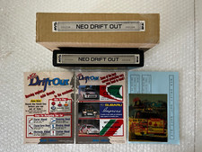 Snk Neo Geo Neo Drift Out Mvs