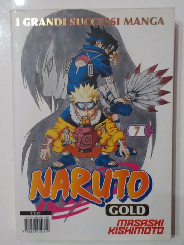 Naruto gold deluxe - n,
