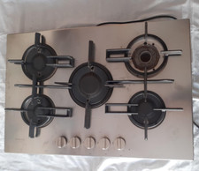 Hotpoint Ariston Piano Cottura 5 Fuochi incasso gas 1 Wok 75 cm PCN750T(AV)R