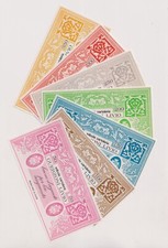 Miniassegni BUONI D'ACQUISTO -