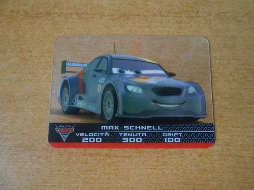 Figurina lamincards cars n - figurina,