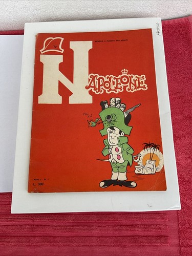 Napoleone fumetto adulti - fumetto,