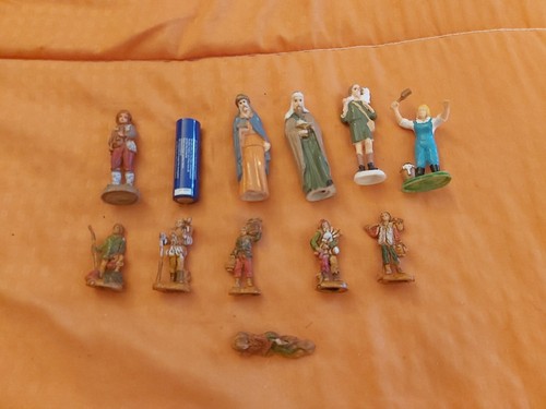 Lotto personaggi presepe - lotto,