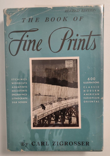 The book fine prints - book,