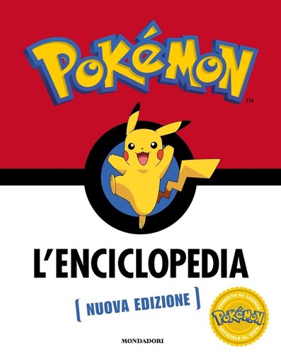 Libro pokemon ufficiale - libro,