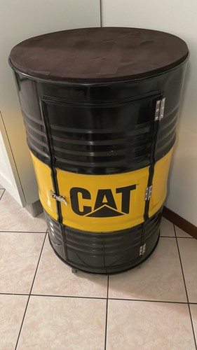 Fusto olio vuoto arredamento - fusto,