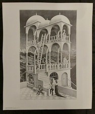 M.C. Escher Belvedere circa 55