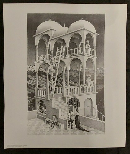 Escher belvedere circa 55 - circa,