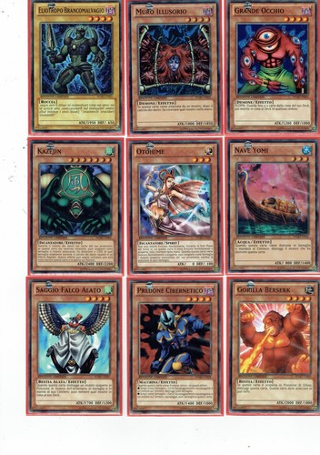 Carta wgrt collezione - yu-gi-ho,