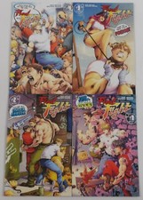 Final Fight #1-4 VF/NM serie