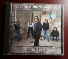 LEMUR VOICE- INSIGHTS *CD NEW *NOT SEALED NUOVO NON SIGILLATO RARO