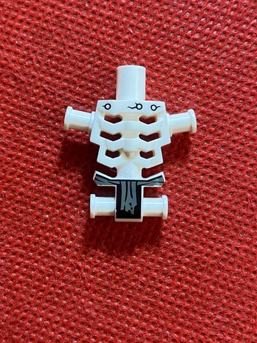 Lego 973 corpo omino bianco - 1x,