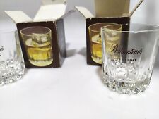 2 bicchieri da whisky ballantines