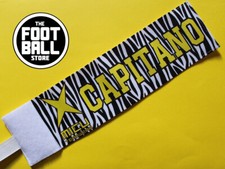 FASCIA CAPITANO MICU TEAMWEAR ZEBRATA PER MAGLIA JUVENTUS INTER MILAN NAPOLI 