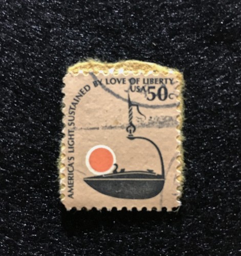 Francobollo centesimi us - 50,