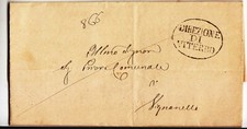 1866 pontificio lettera - 1866,