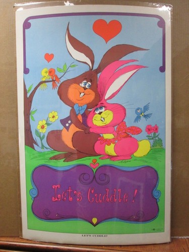 Coccoliamoci poster vintage - coccoliamoci!,