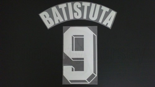 Batistuta fiorentina home - fiorentina,