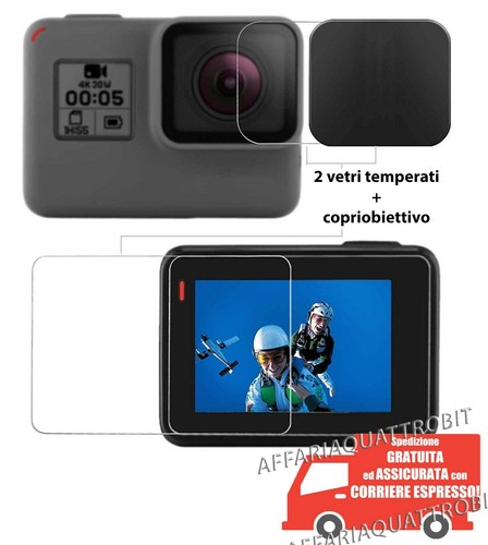 Vetro temperato gopro - hero, 6