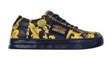 Versace couture men's leather