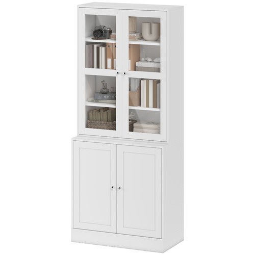 Homcom libreria con - homcom, 2