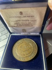 medaglia celebrativa