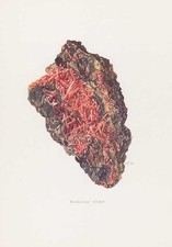 Minerali Rocce Rotbleierz