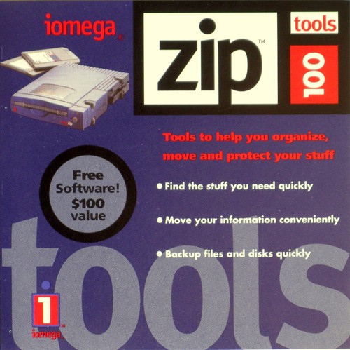 Iomega zip 100 tools - 👀,