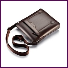 Borsa a tracolla uomo in pelle