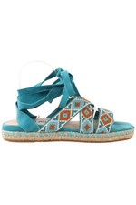 MIU MIU SANDALI SCAMOSCIATI