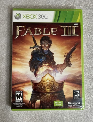 Fable iii microsoft xbox - fable,
